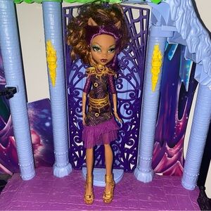 Frights Camera Action Clawdeen Wolf doll